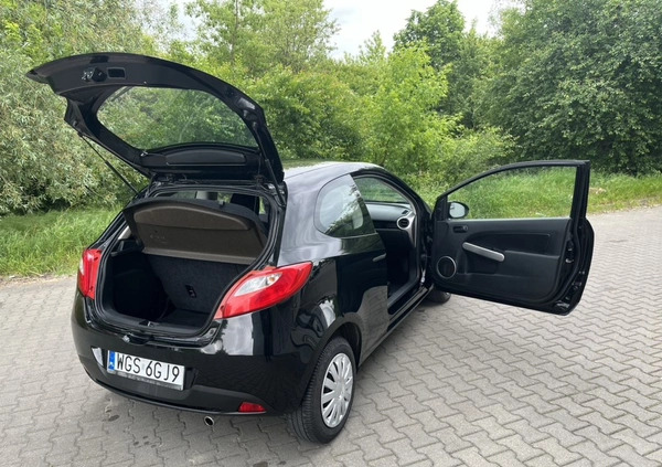 Mazda 2 cena 13500 przebieg: 184000, rok produkcji 2008 z Płock małe 191